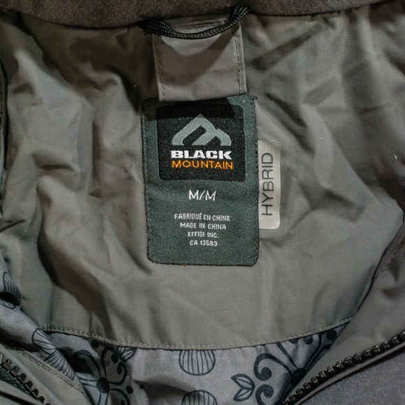 black mountain hybrid jacket